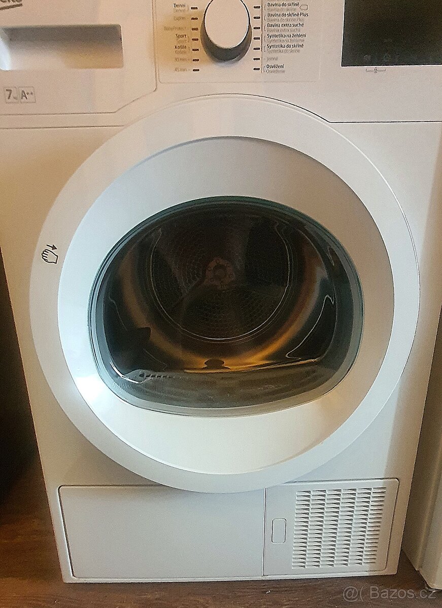 Pračka a sušička Beko
