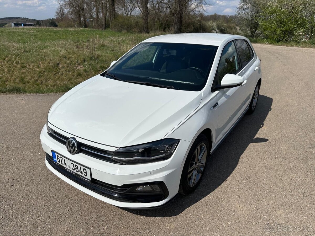 Volkswagen Polo, 1.0TSi 70kW R-line 1.maj CZ DPH