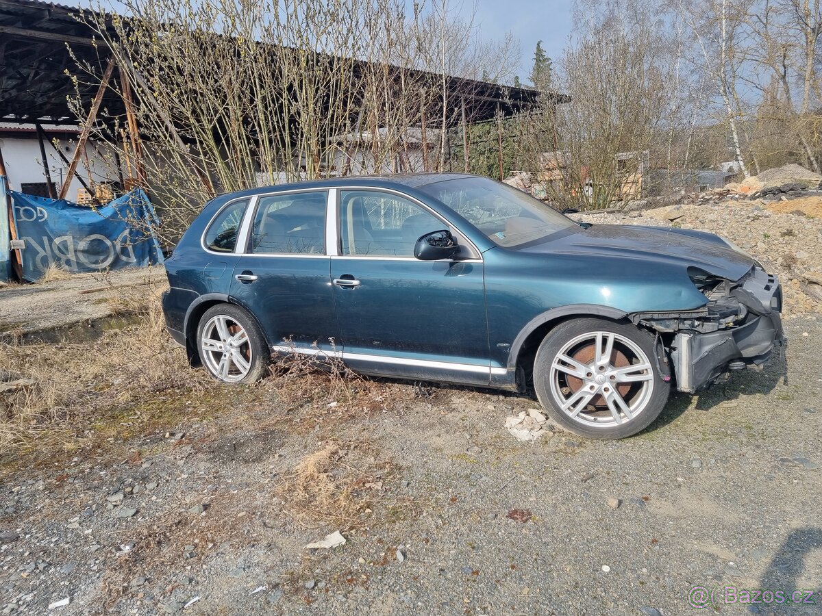 vrak Porsche Cayenne I (2006, 955, 9P1), nebo díly