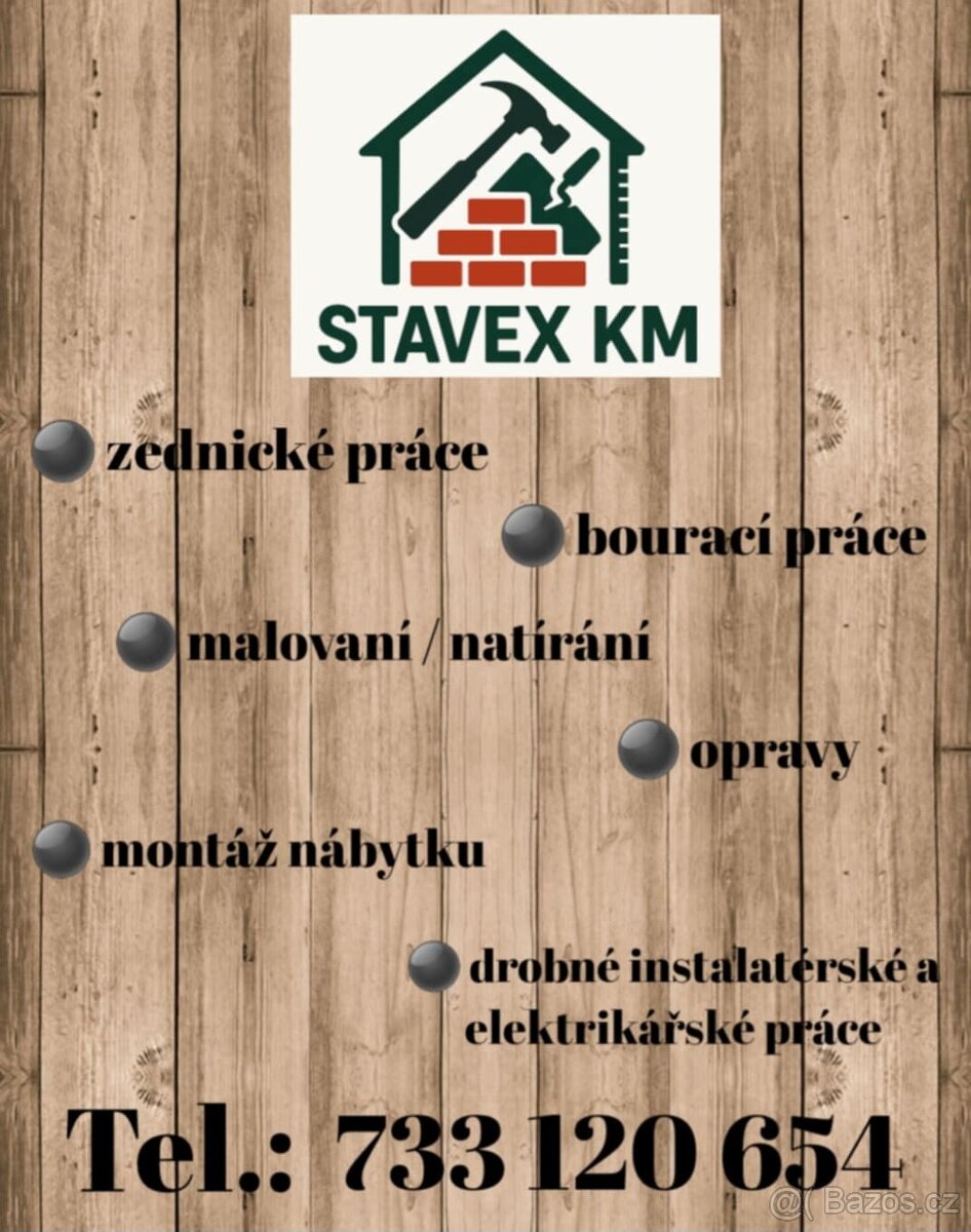 Řemeslné práce Kroměříž a okolí