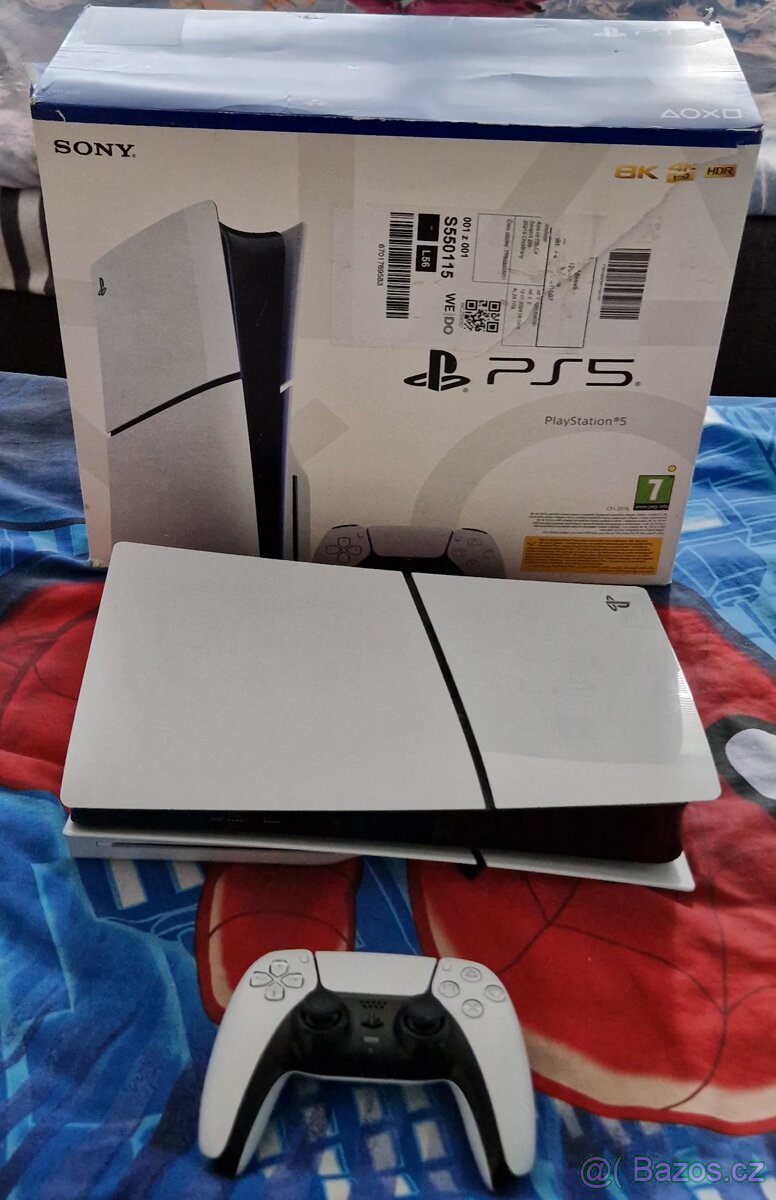 Ps5 slim s mechanikou