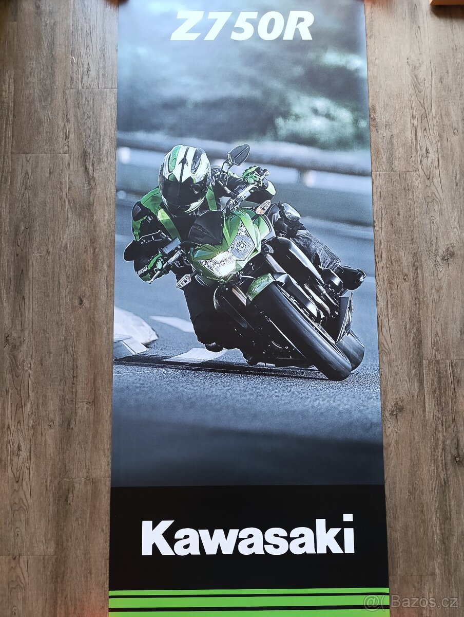 Nový originální banner Kawasaki Z750R