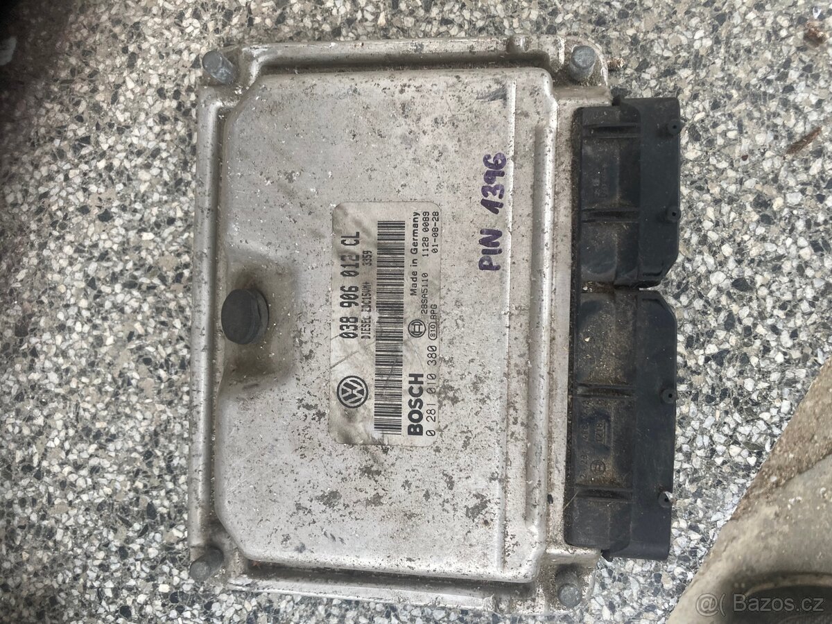 Chip jednotka Octavia 1 1.9TDI ASV 038906012CL