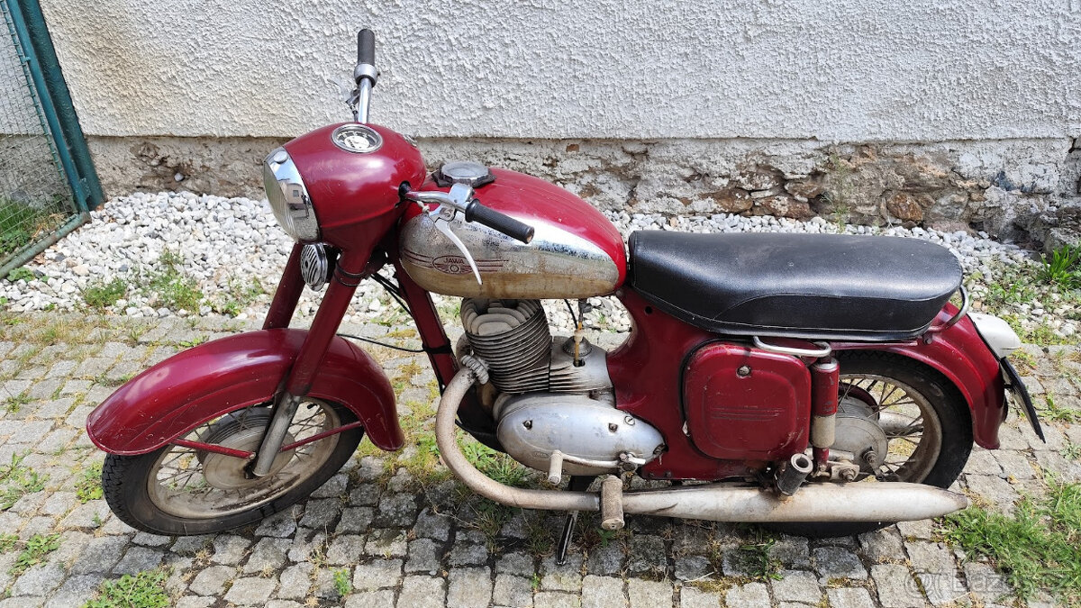 Jawa 250/353 rok 1961