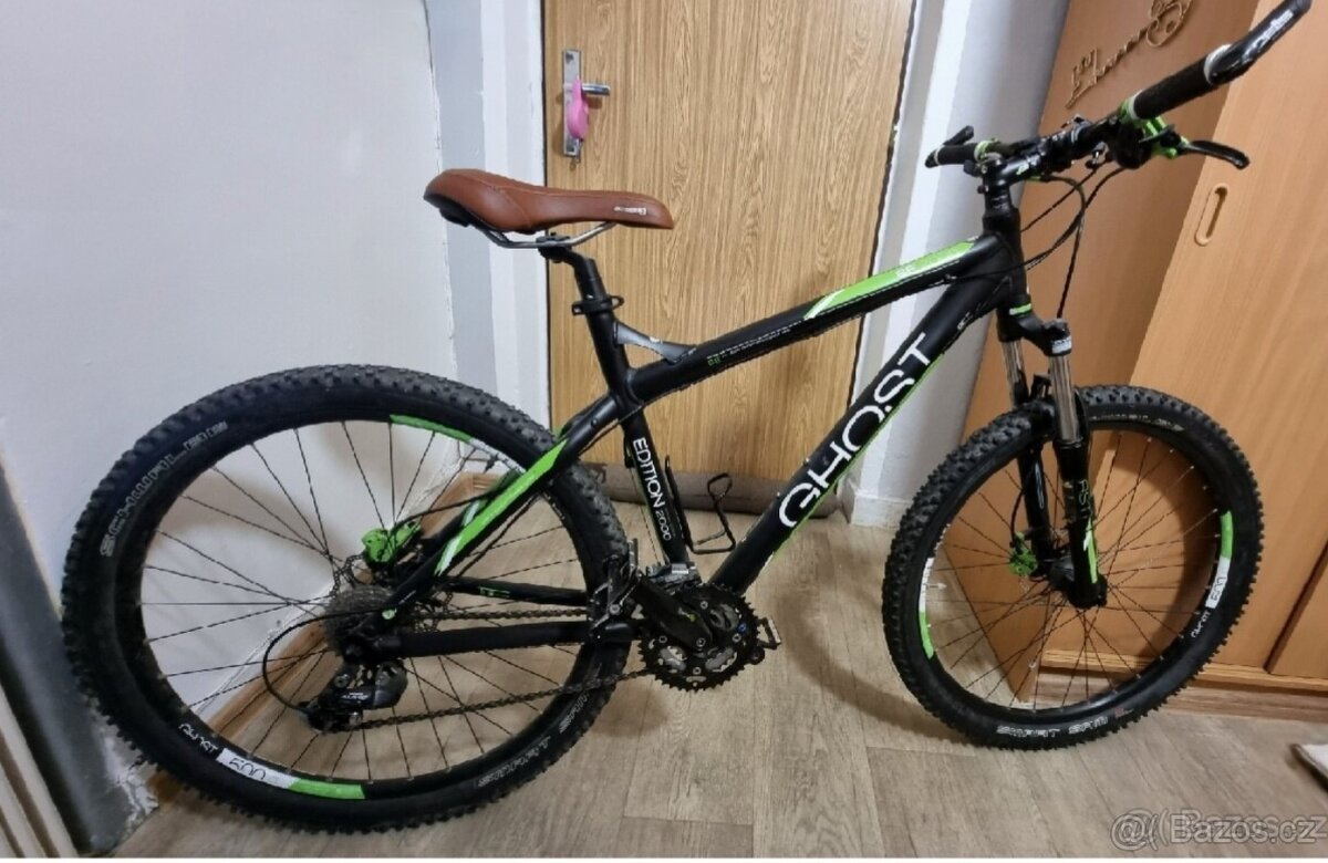 GHOST SE 2000 black