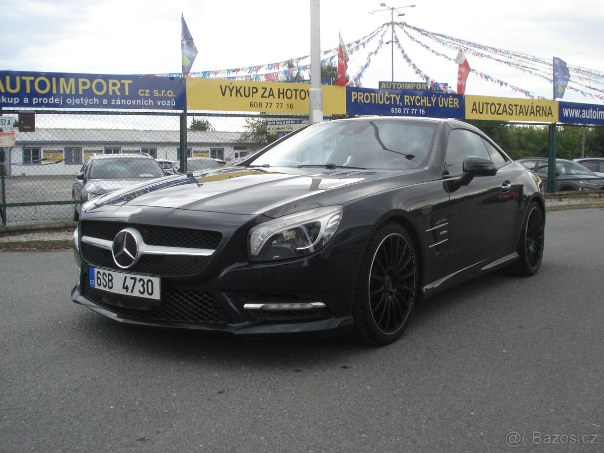 Mercedes-Benz SL 550 EDITION 1