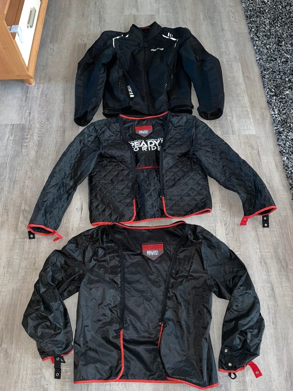 Bunda na motorku Ozone Pulse + 2x termo vložka