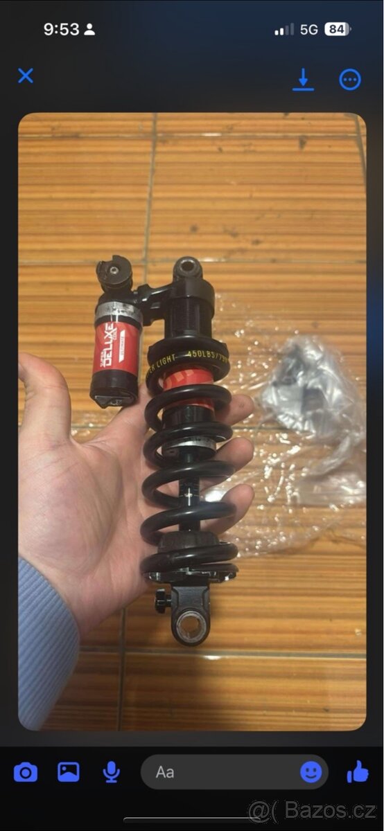 Rock shox delux coil 230 na 65