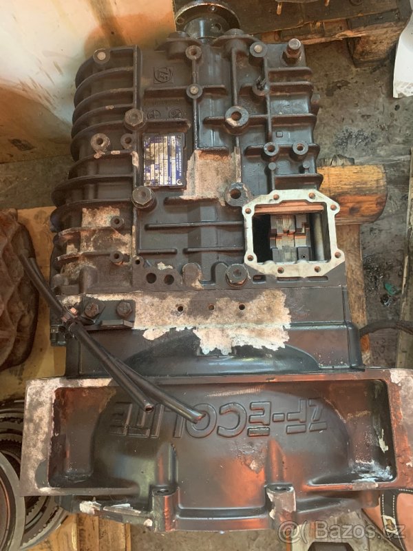 Prodám převodovku ZF 6S850 - MAN po kompletní opravě