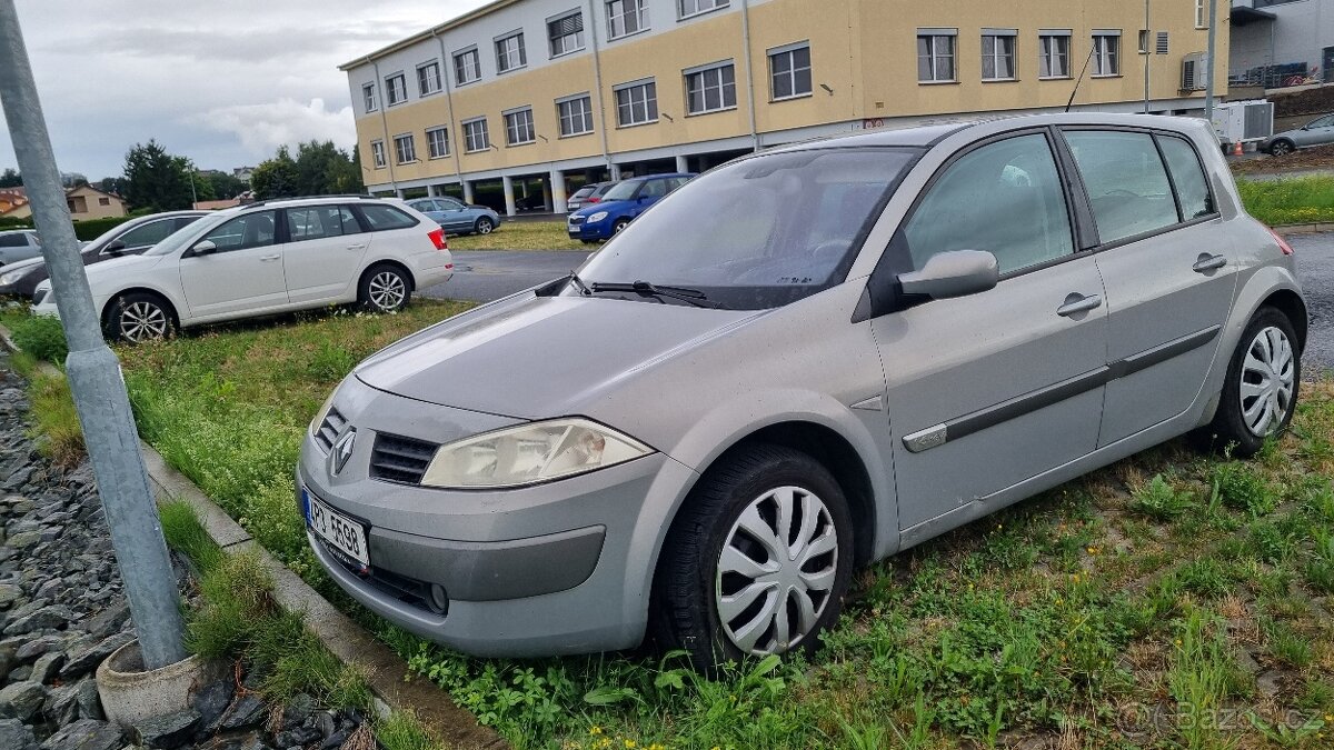 Renault megane II