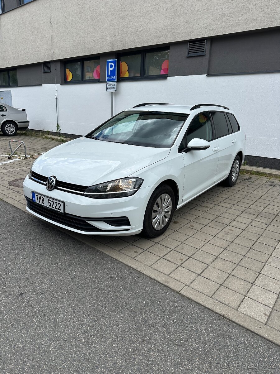 Volkswagen Golf Variant 1.6 TDI 85 kW, manuál, 11/2018,