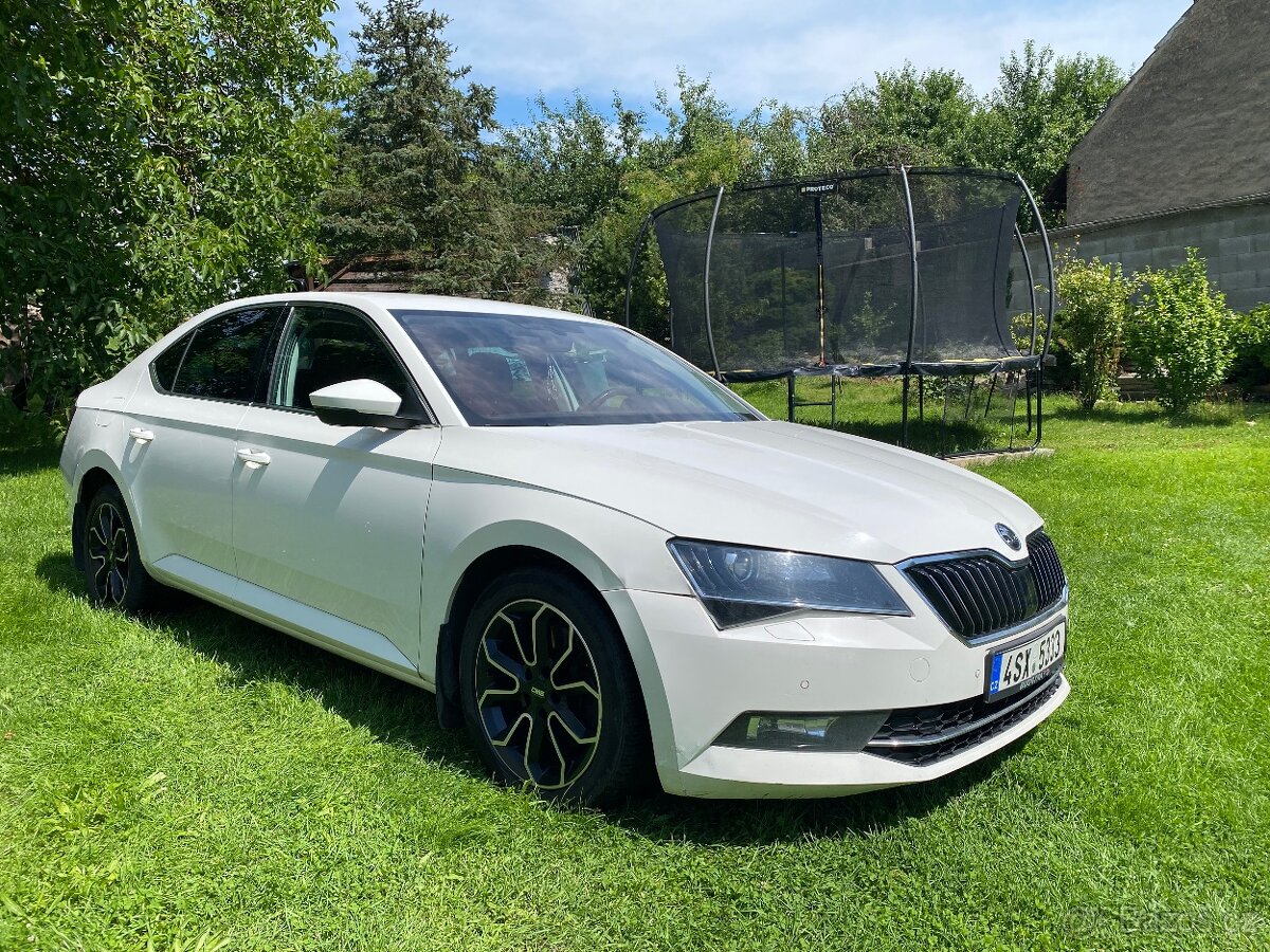 Škoda Superb III 2.0 TDI 110kW DSG rok 2017