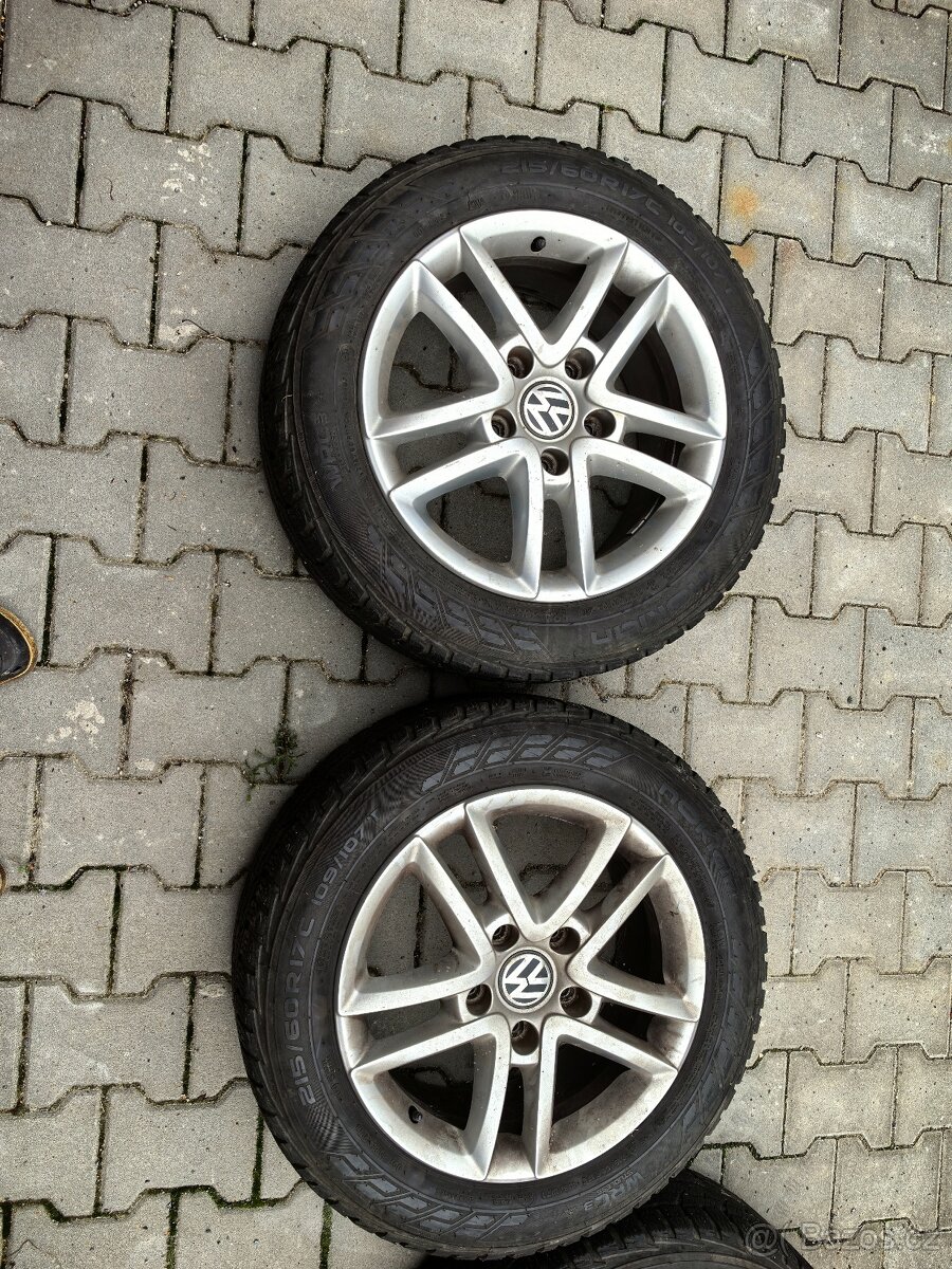 Alu kola vw Lt 28 r17