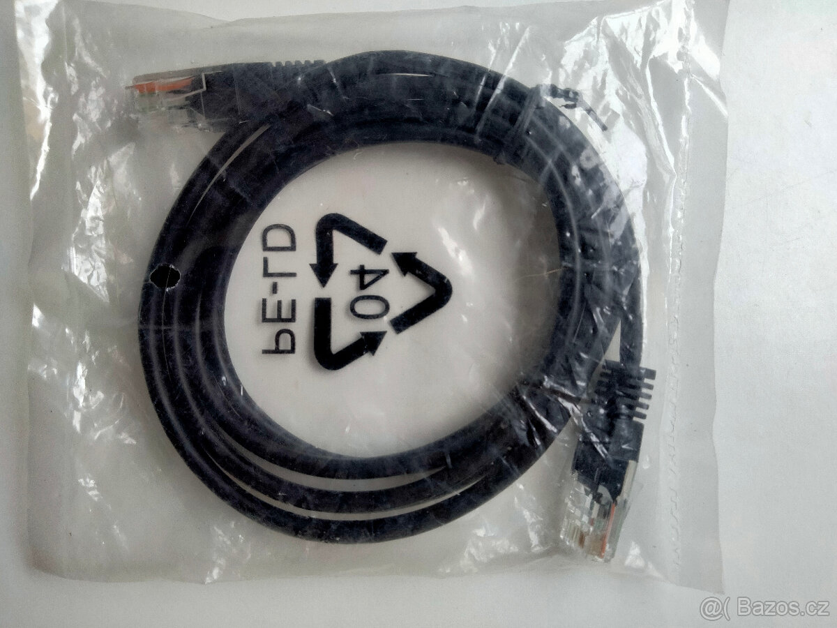 KABEL UTP datový nový bez poškození. Osobně nebo poštou.