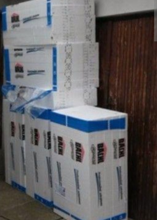 Polystyren 80 mm