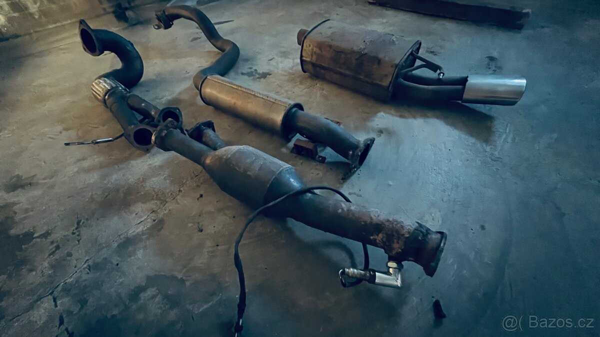 Downpipe/katalyzátor Seat Leon Cupra R 1M