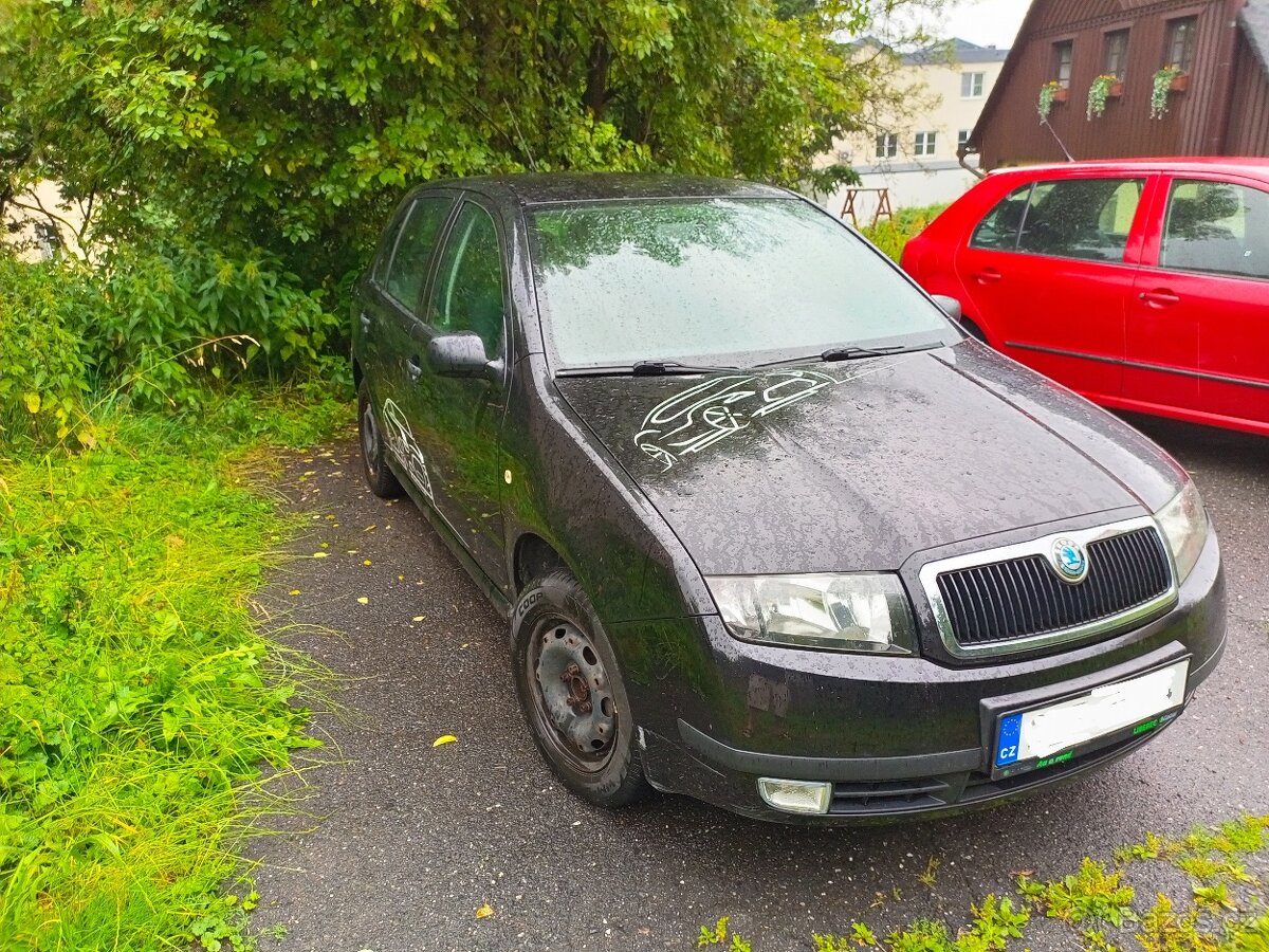 Fabia 1.2 htp na ND