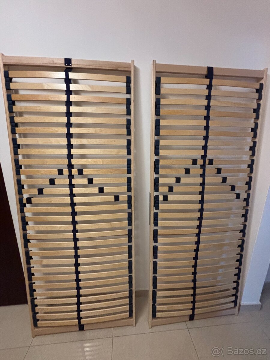 Lamelové rošty 80 x 200 cm