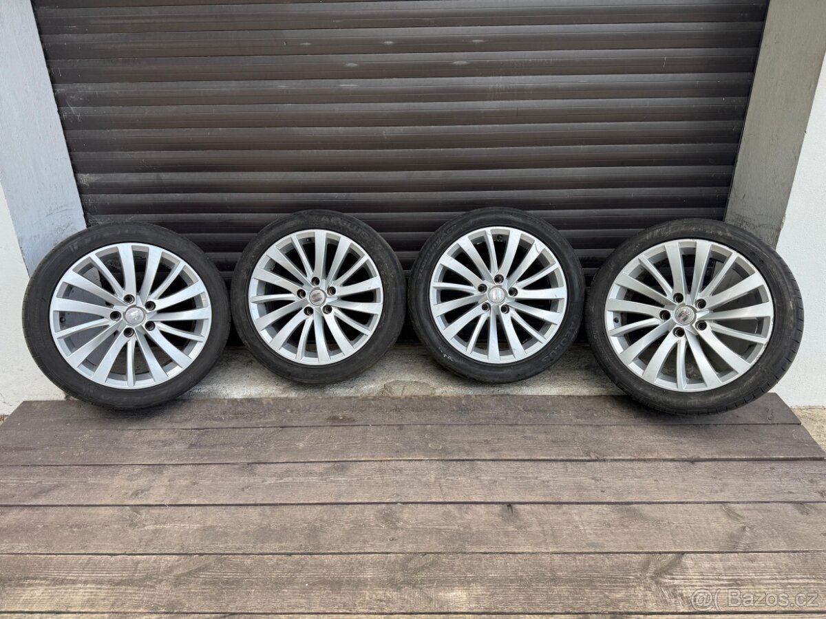 Seat originál ALU kola 17