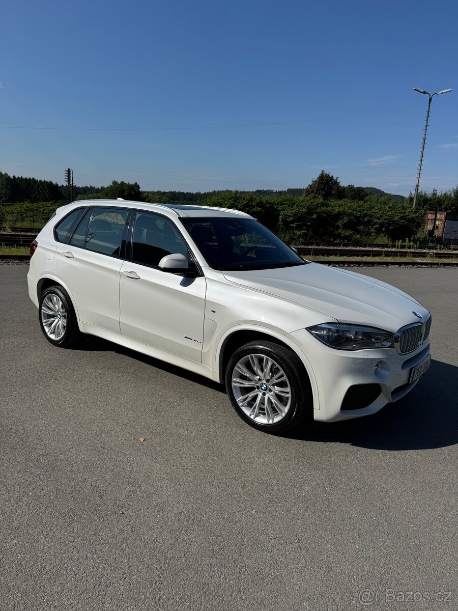 BMW X5 xDrive40d, 230 kW, 4x4, plná výbava