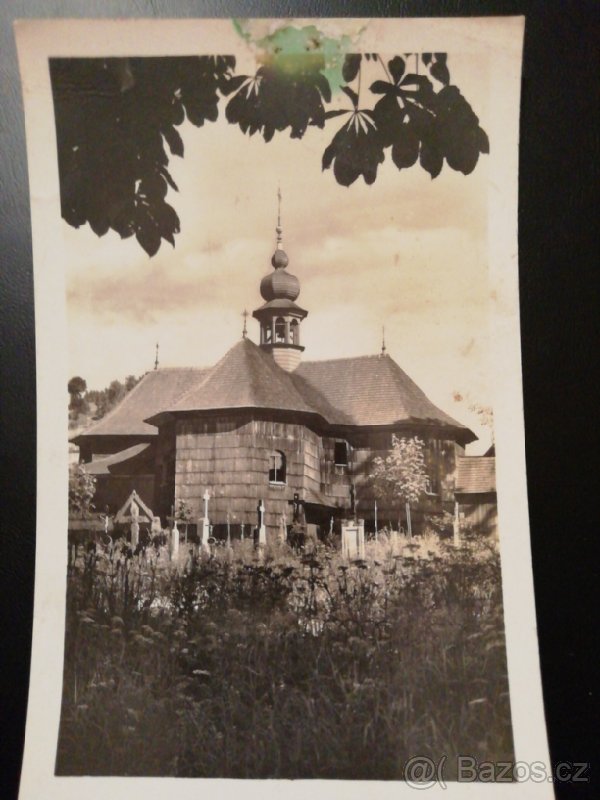 Prodám pohlednice Velké Karlovice, Solanec, Val. Bystřice