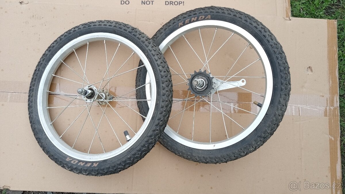 Ráfky 16" na dětské kolo , bmx 16