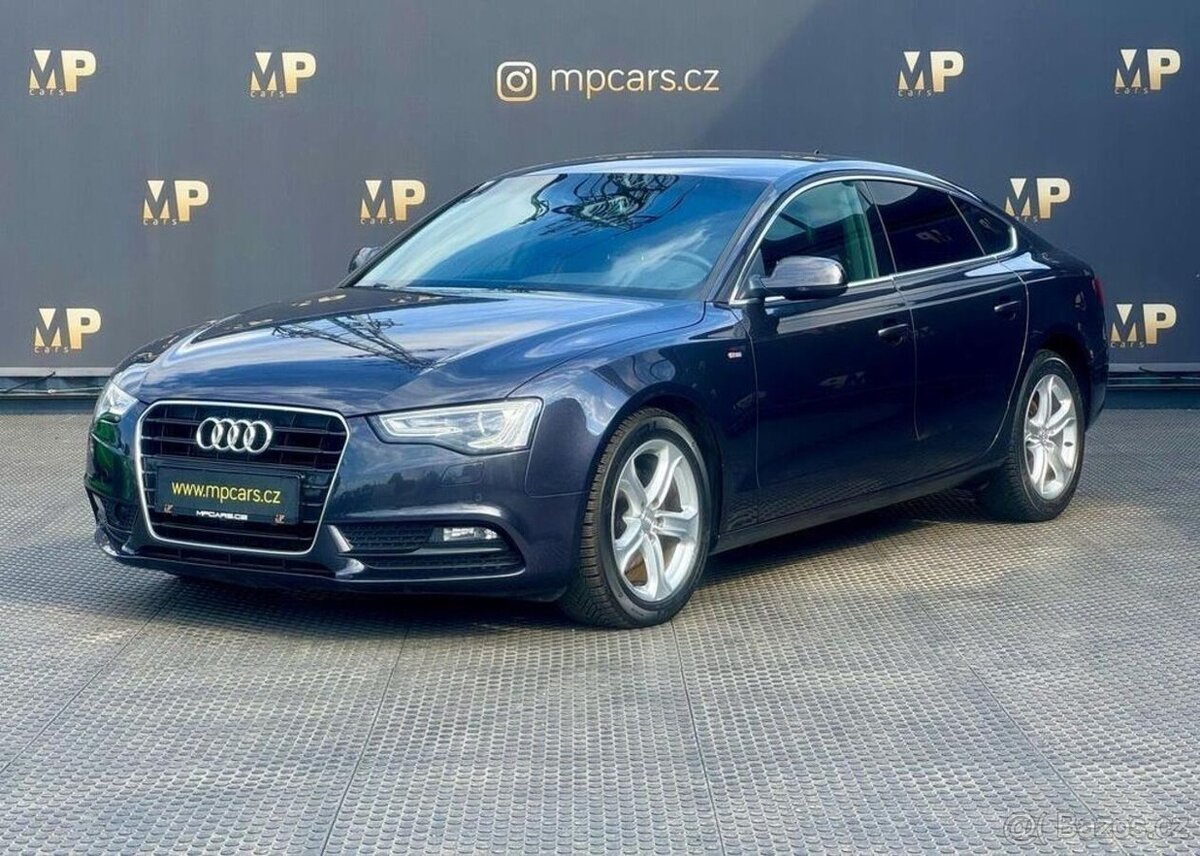 Audi A5 automat nafta 140 kw 2016