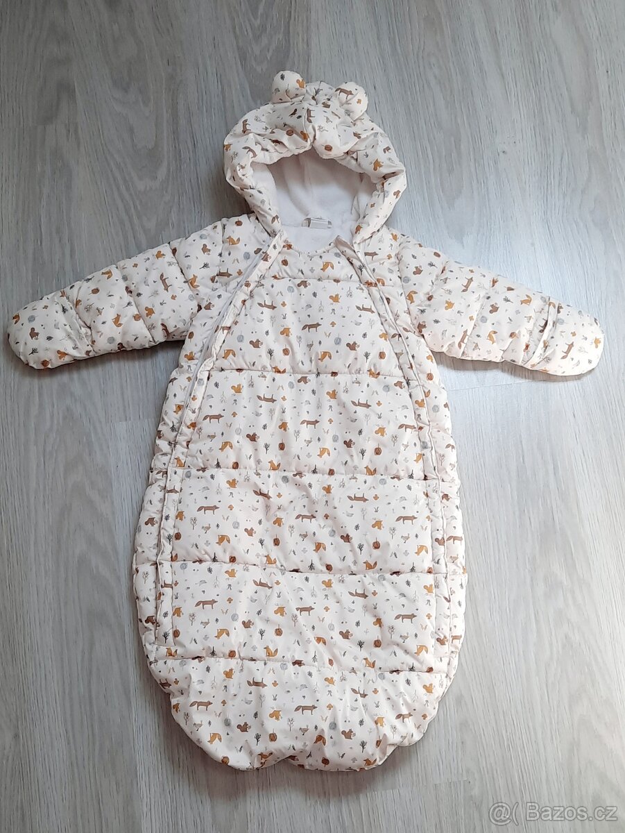 Nová zimní kombinéza H&M vel.62/68