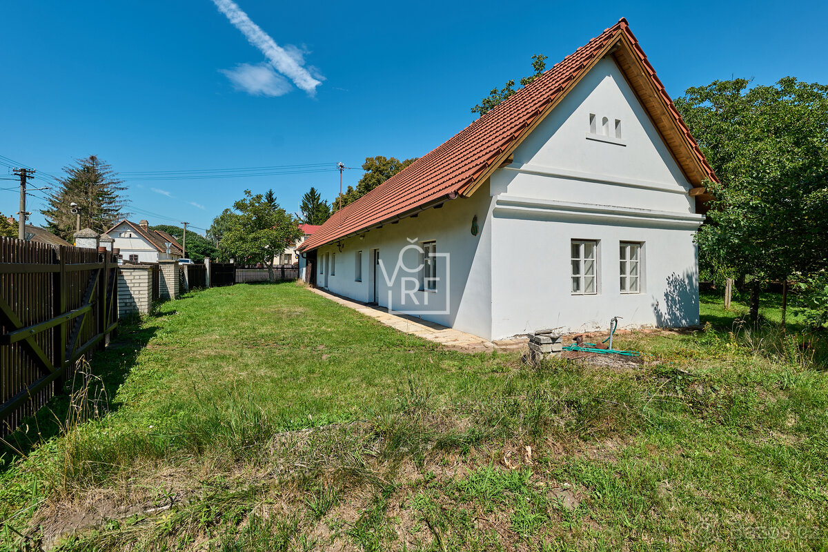Prodej rodinného domu se stodolou v obci Písek u Chlumce nad
