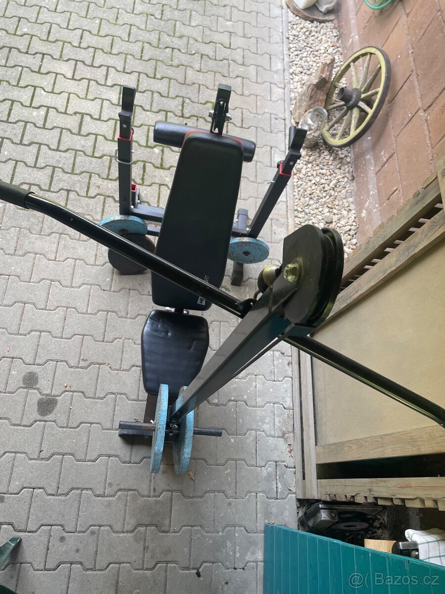 Posilovací věž