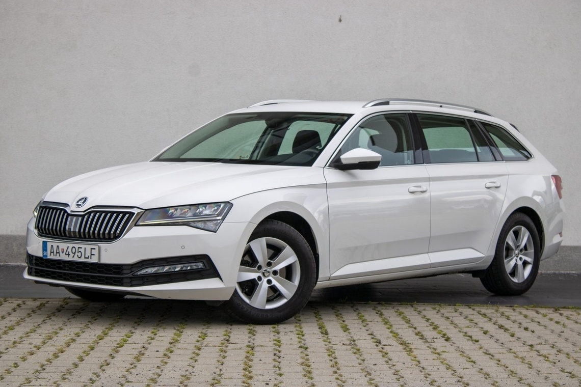 Škoda Superb Combi 2.0 TDI SCR Ambition DSG.