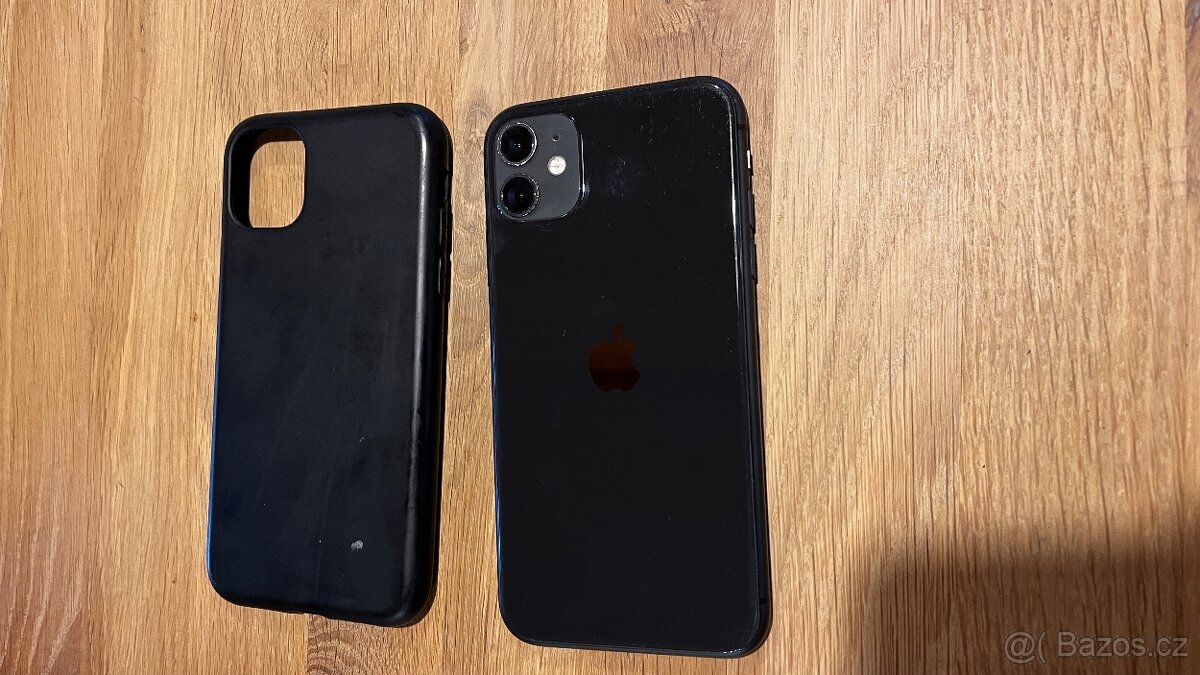 Prodám černý iPhone 11 64GB