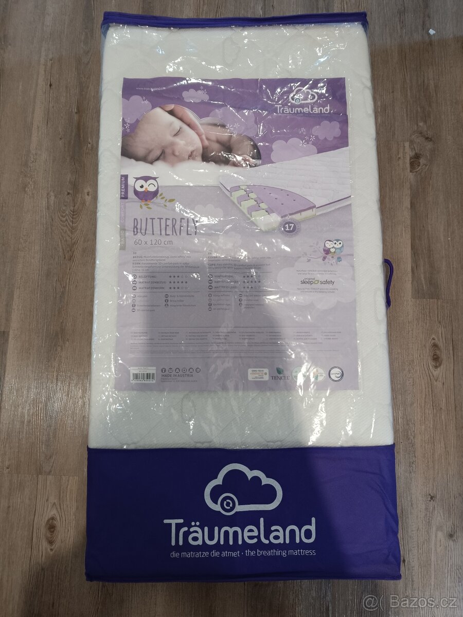 Dětská matrace Träumeland