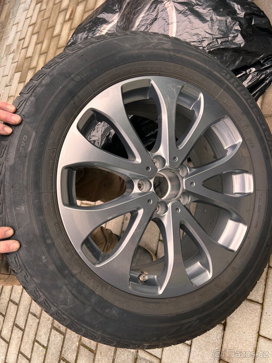 Zimní pneumatiky Bridgestone Blizzak LM-80 EVO