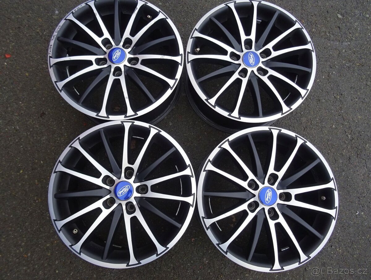 Alu disky na Peugeot, 16", 5x108, ET 47, šíře 7J