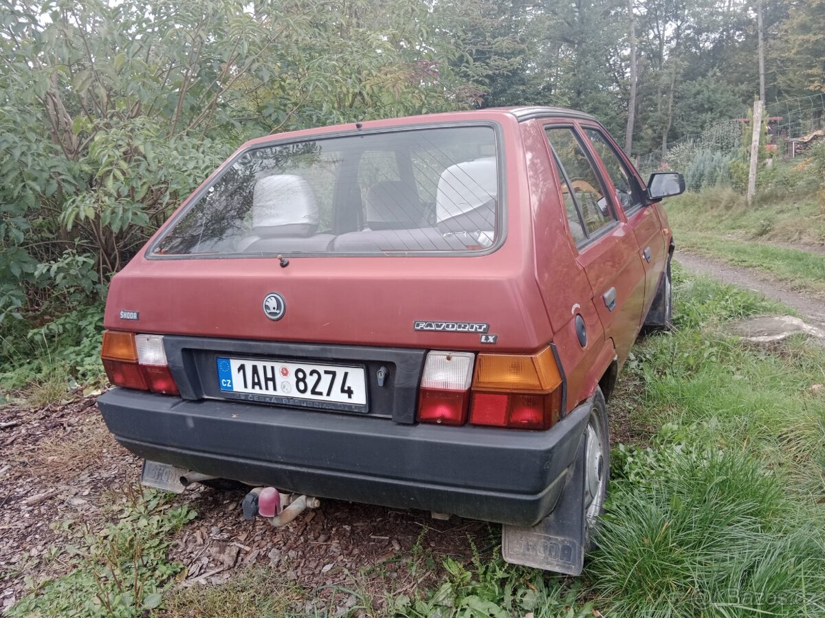 Prodám Škoda Favorit