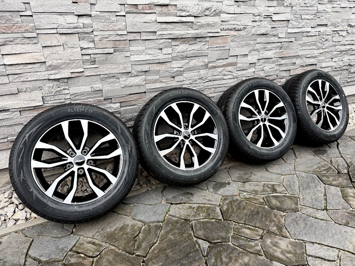 Zimní sada-kola VW T5, T6, T6.1 Multivan 5x120 R17