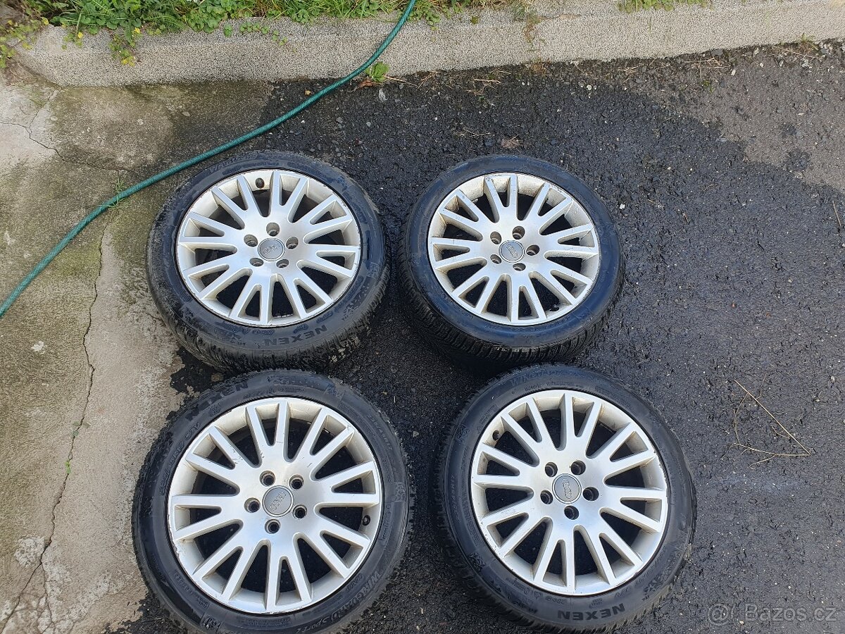 alu kola Audi 17"+ zimní pneu