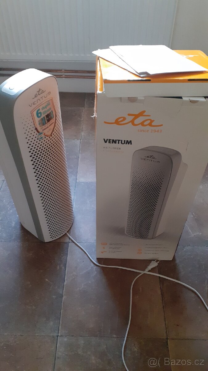 Čistička vzduchu Eta Ventum 1569 90000