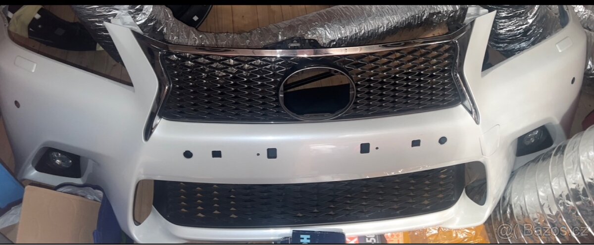 Originální přední nárazník Lexus GS F Sport 2013–2015