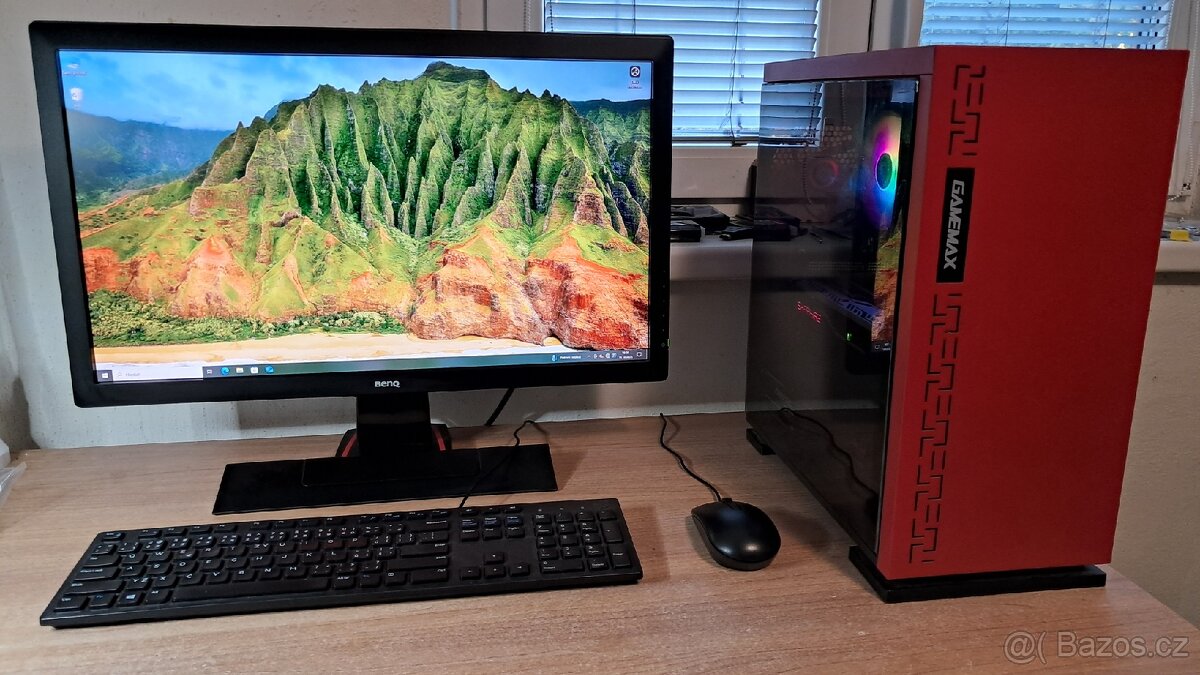 Herní PC sestava i5-7500, RX 480, 16GB, SSD+HDD