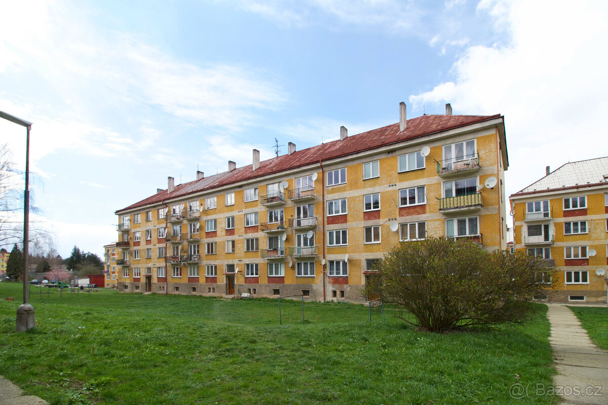 Prodej, byt 2+1, 52 m², Bukovany