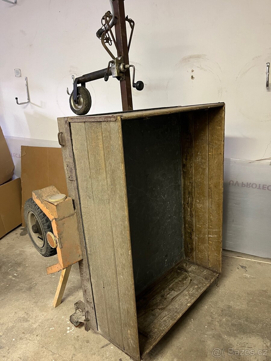 Vozík Sport Yacht 130x100