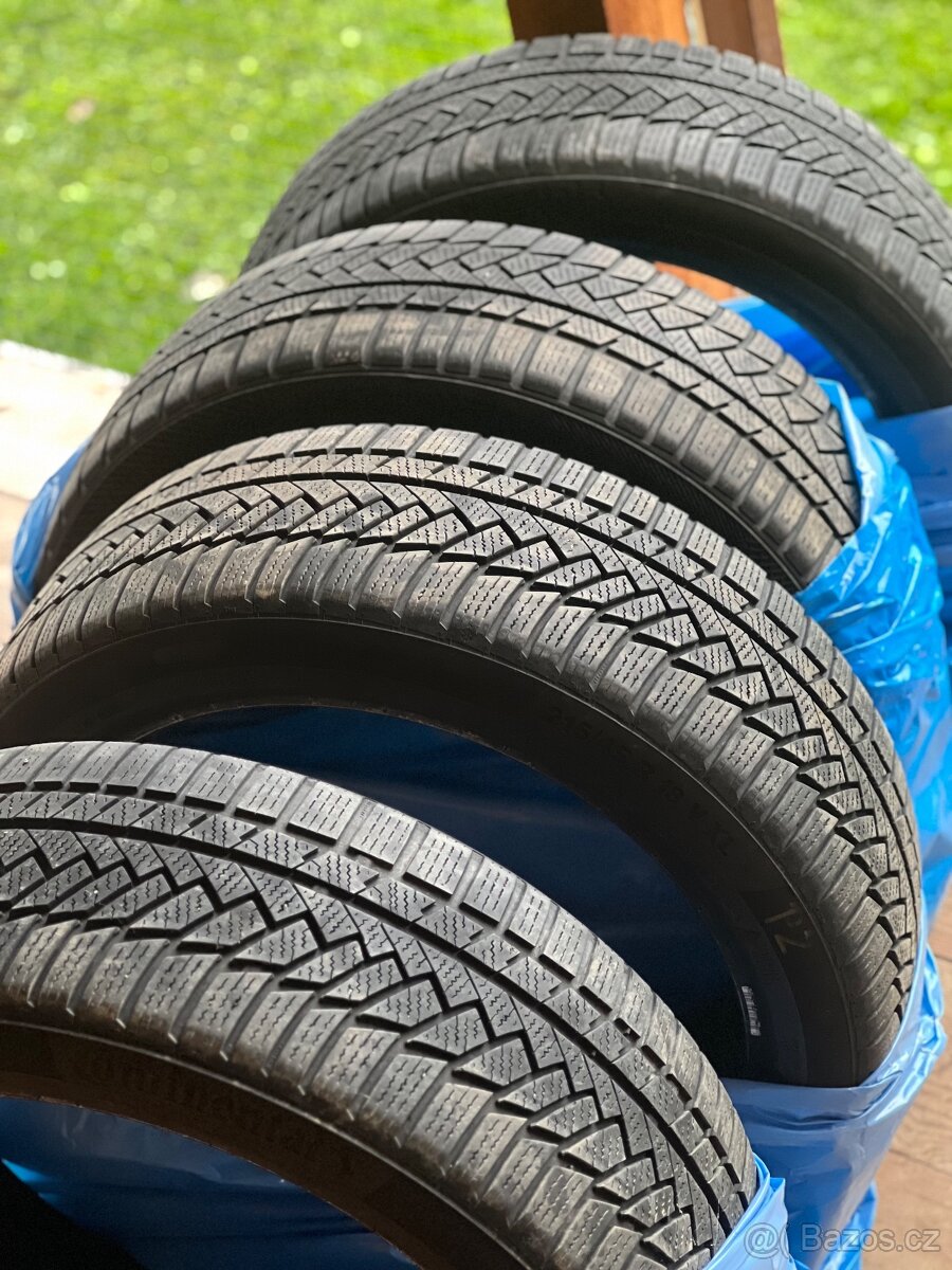Continental winter contact 215/45/18