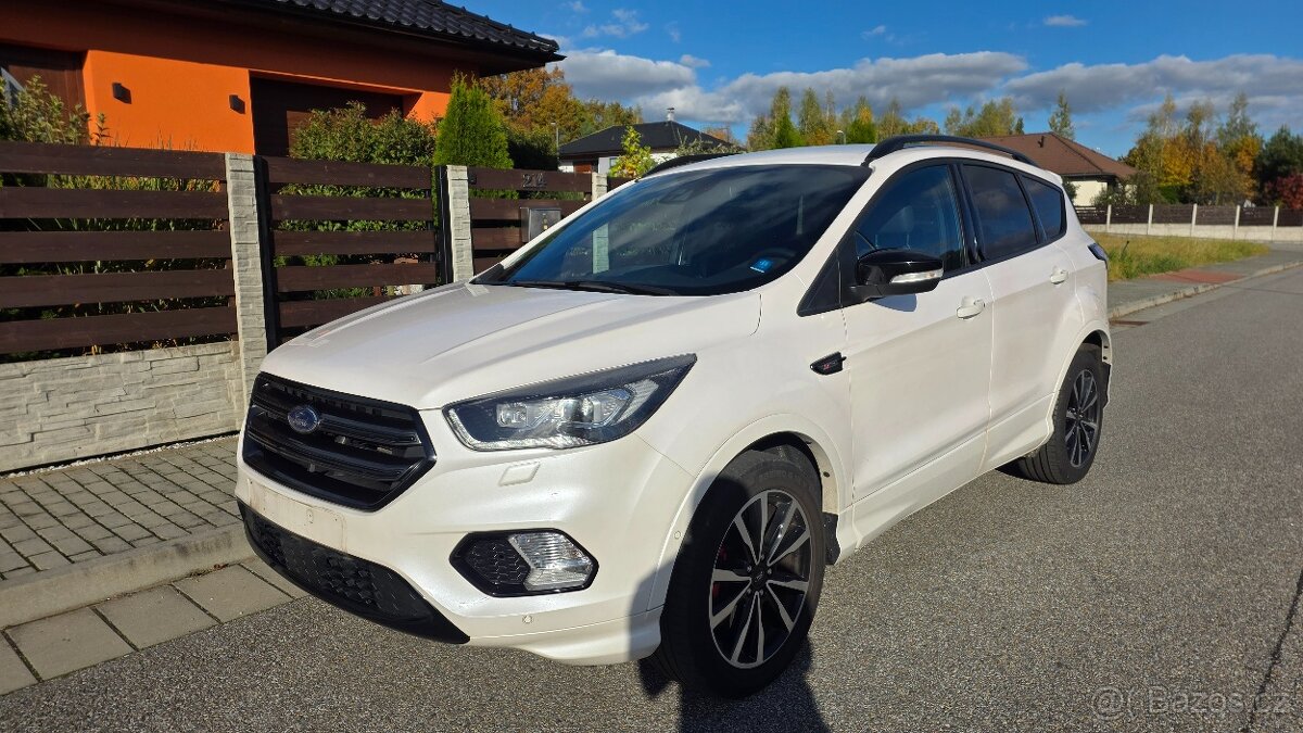 Ford Kuga 1.5 129kw stline, 1majitel, výbava, perfektní stav