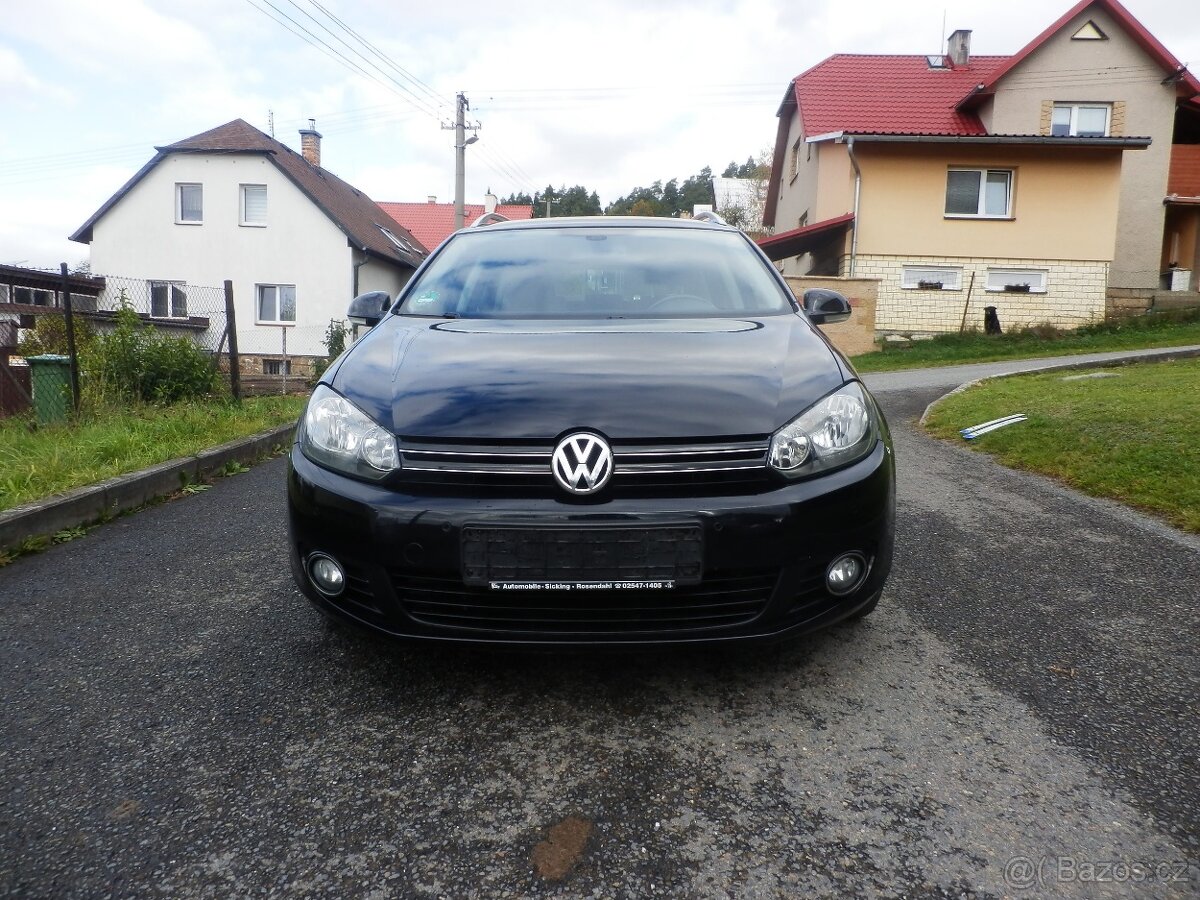 Golf 6 kombi