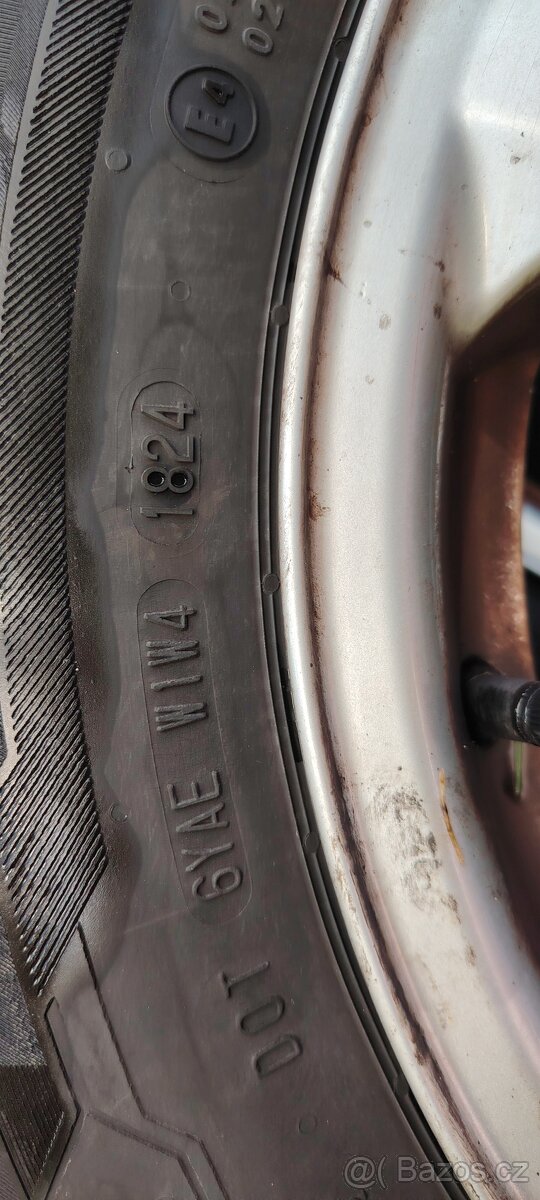 Originální alu kola škoda