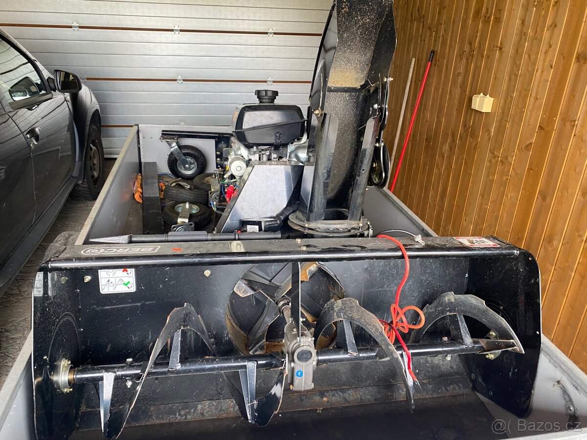 Sněhová fréza Bercomac 48” (125 cm) pro čtyřkolku / ATV