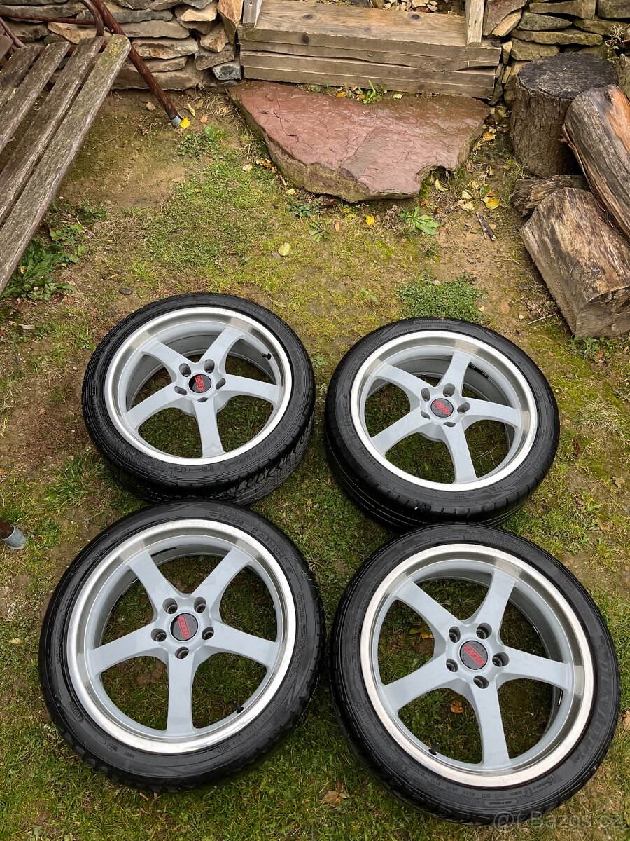 Alu kola 5x112 R18 225/40 57,1 ET32