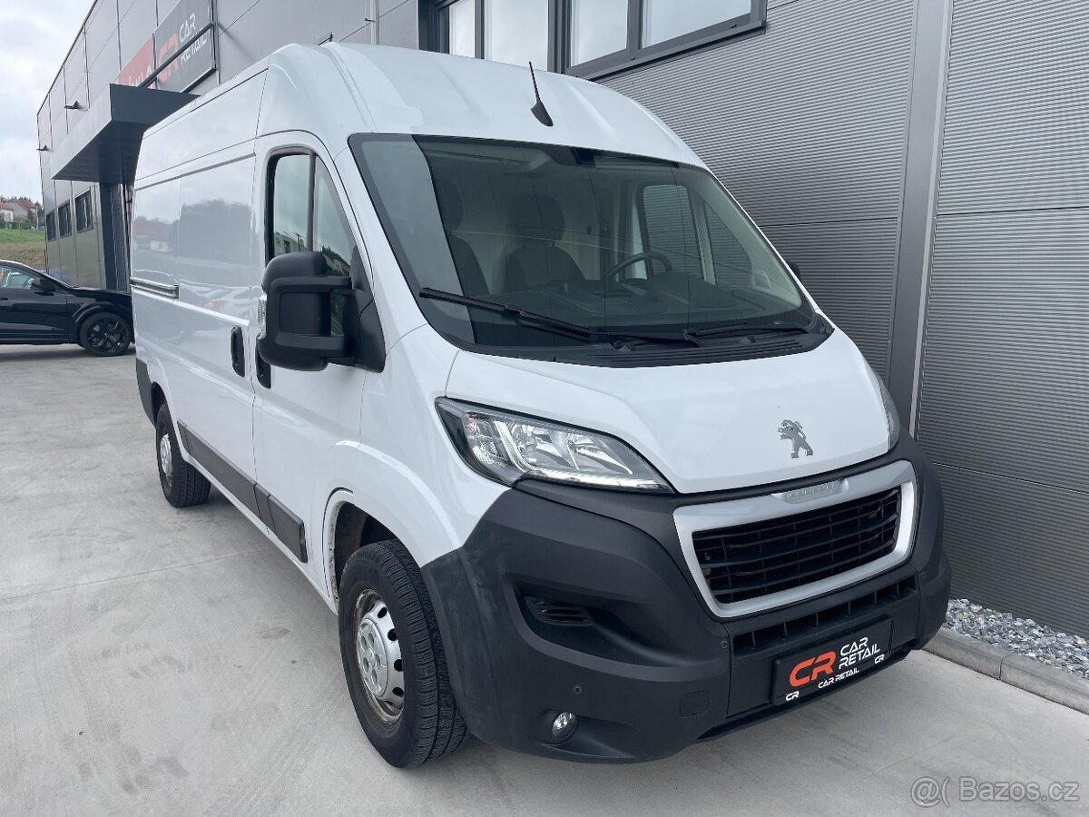 Peugeot Boxer, 2,2 BlueHDi L2H2, ČR, DPH, 65xxxkm